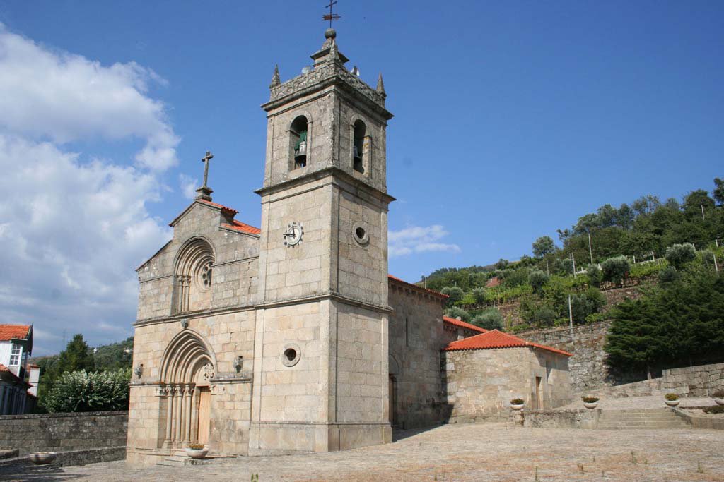 Igreja de Santa Maria de Barrô
